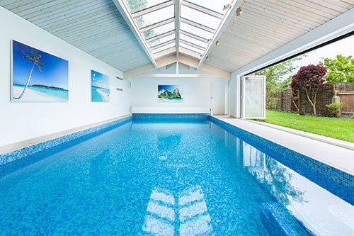 average cost of an indoor pool