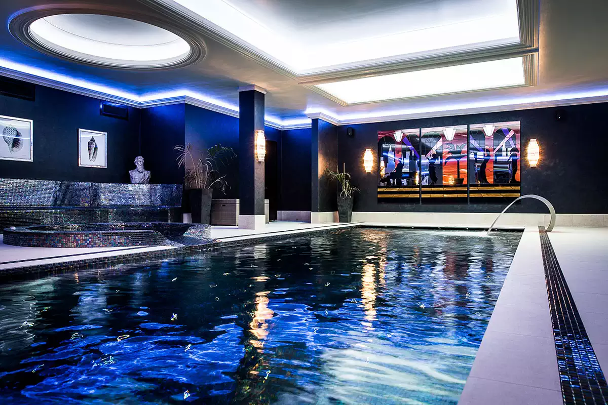 luxury indoor swimming pools