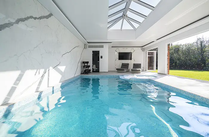 Indoor pool