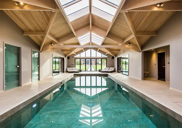 Indoor pool