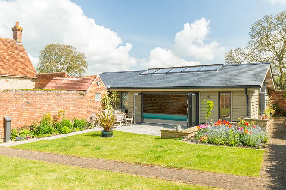 Indoor swimming pool