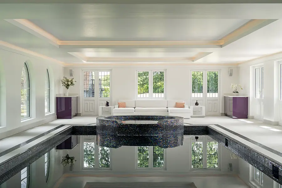Sustainable Indoor Pool