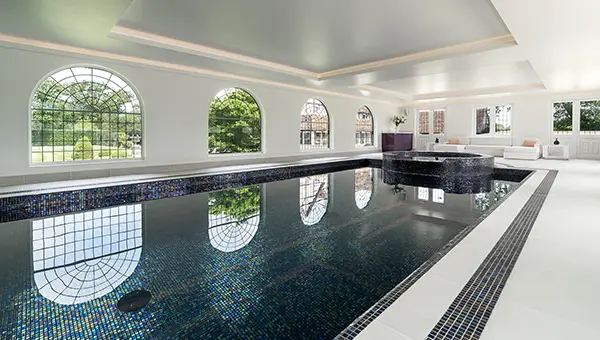 Can a Luxury Indoor Pool Really Be Sustainable? 
