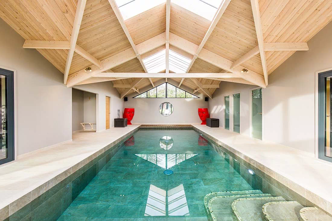 Indoor pool