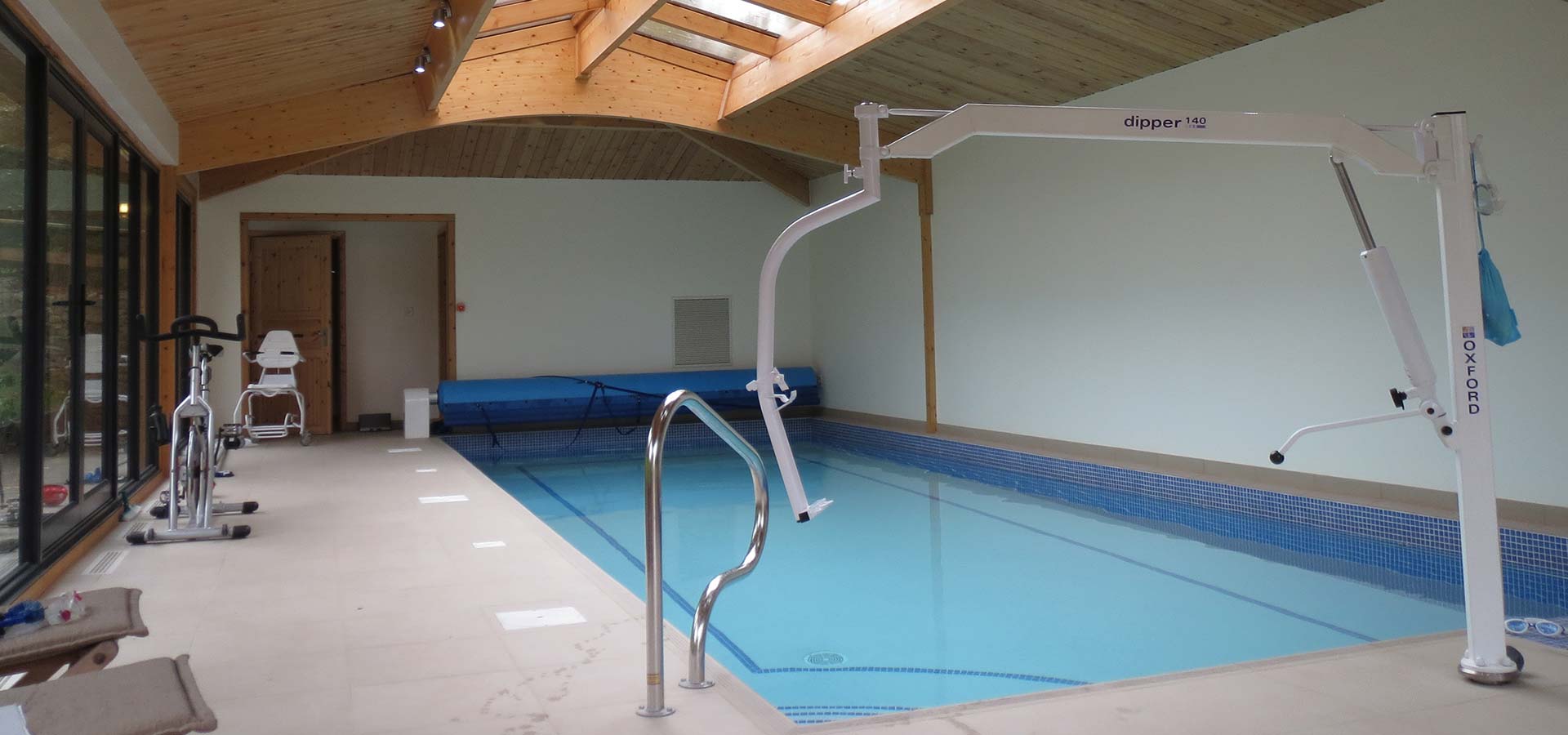 hydrotherapy pool